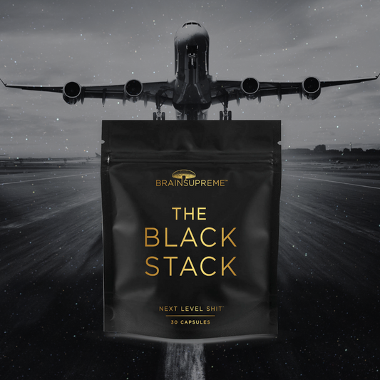 Behind the BLACK STACK - BRAINSUPREME