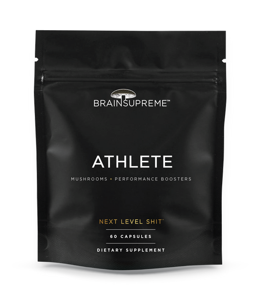 Athlete: The Research - BRAINSUPREME