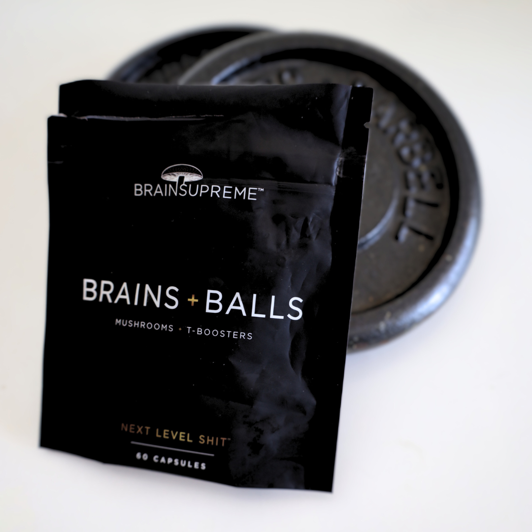 Brains + Balls