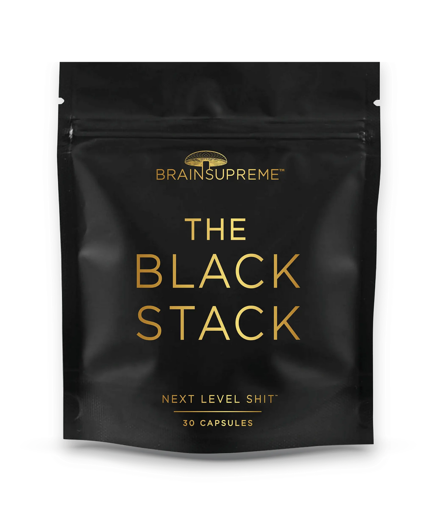 THE BLACK STACK - BRAINSUPREME