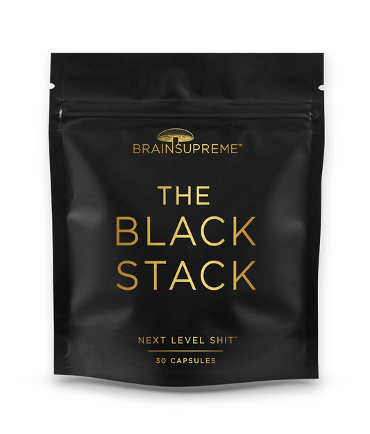 THE BLACK STACK - BRAINSUPREME