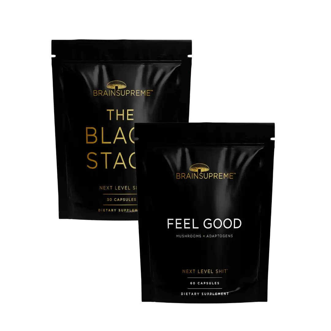 Stack + Save | Feel Good BRAINSUPREME