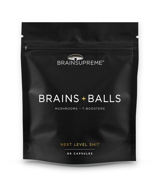 Brains + Balls
