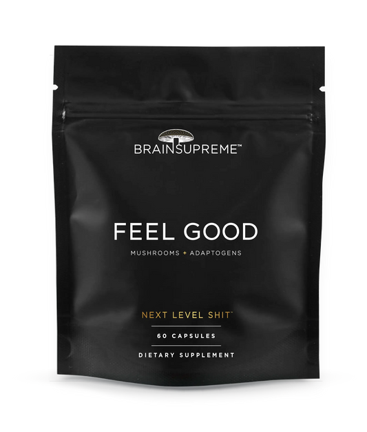 FEEL GOOD - BRAINSUPREME