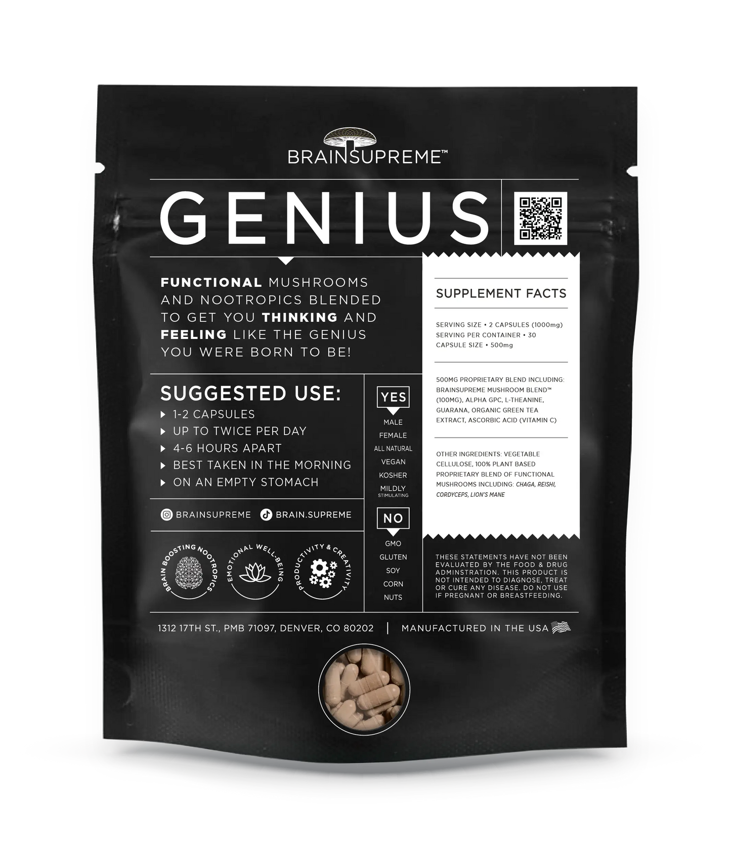 GENIUS - BRAINSUPREME
