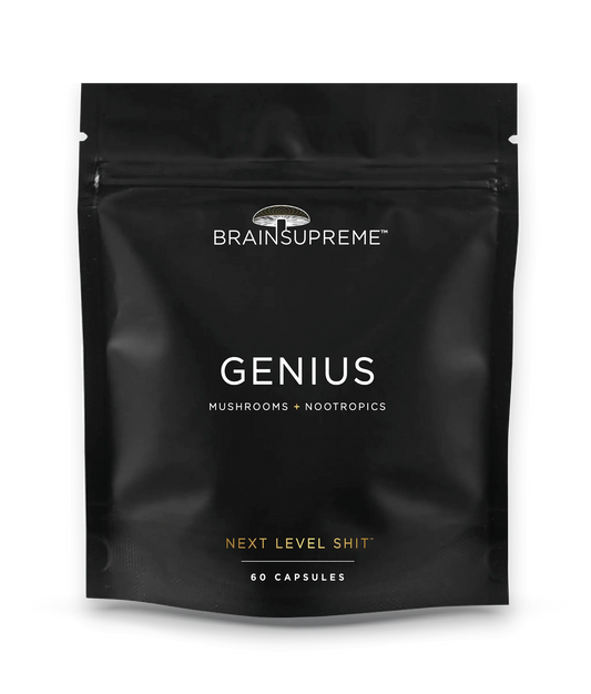GENIUS - BRAINSUPREME