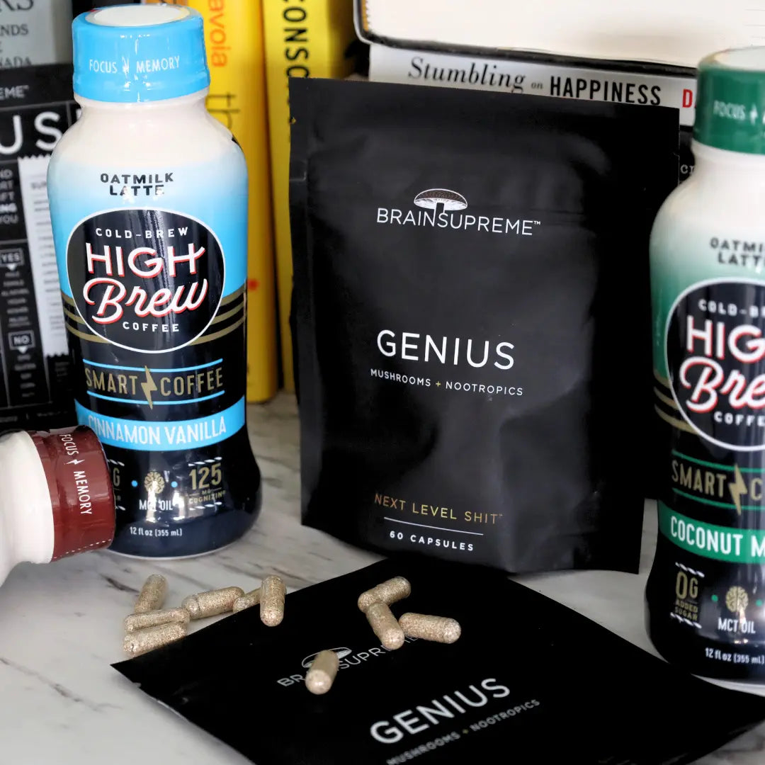 GENIUS - BRAINSUPREME