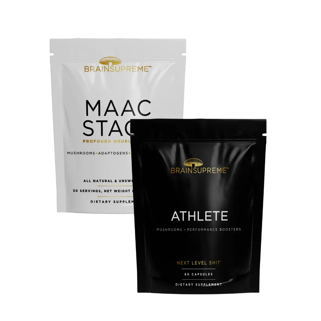 MAAC Stack & Save | Athlete BRAINSUPREME