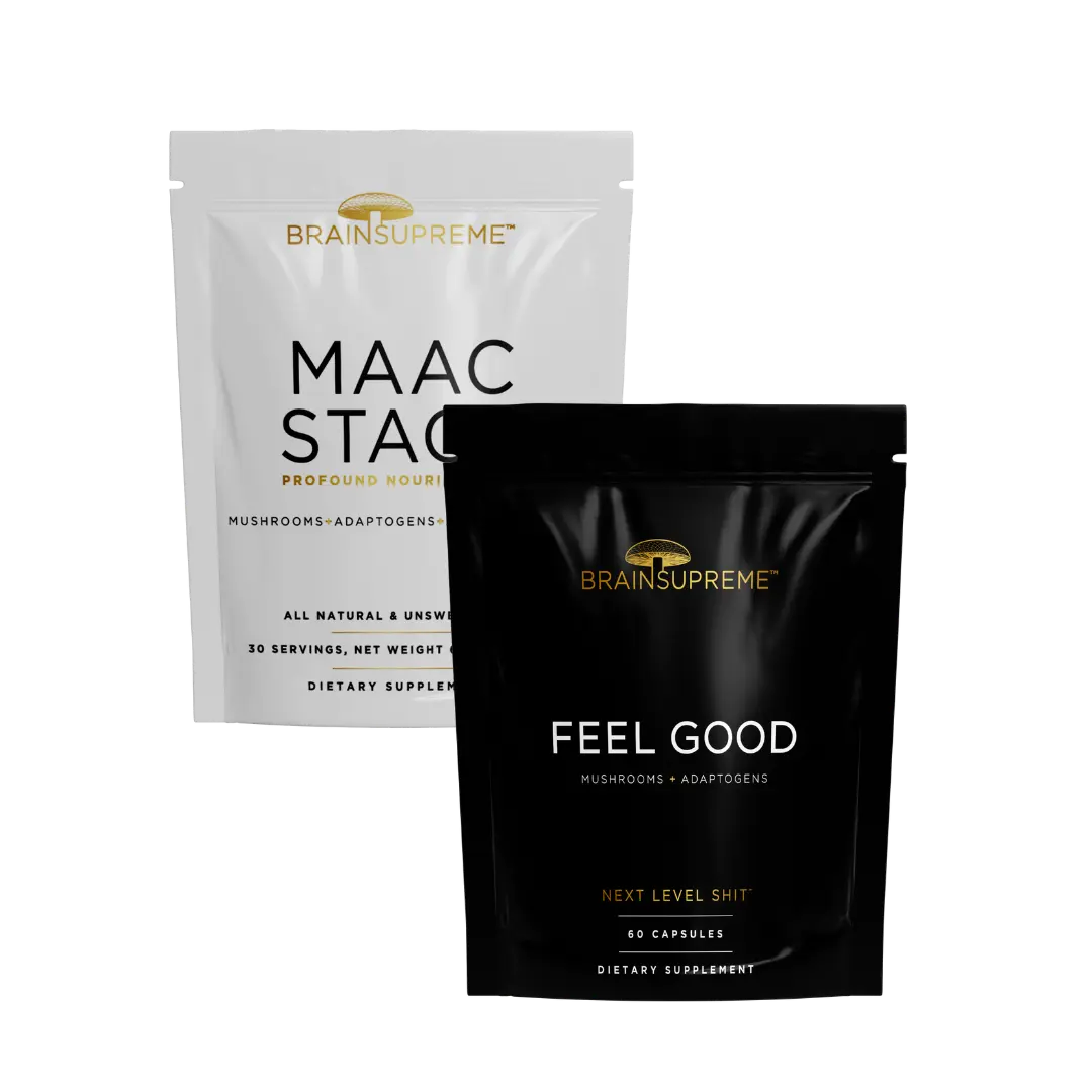 MAAC Stack & Save | Feel Good BRAINSUPREME