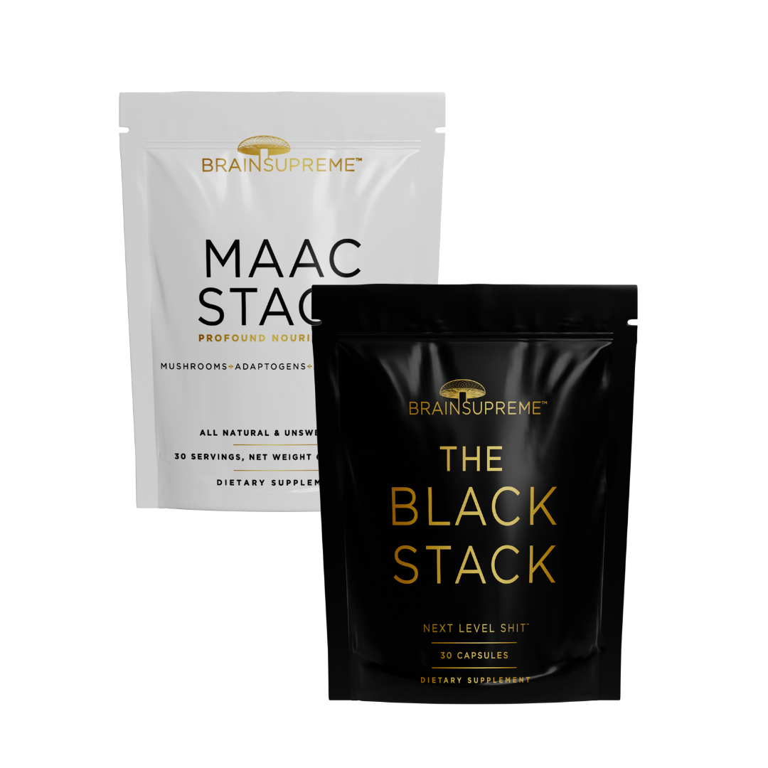 MAAC Stack & Save | Black Stack