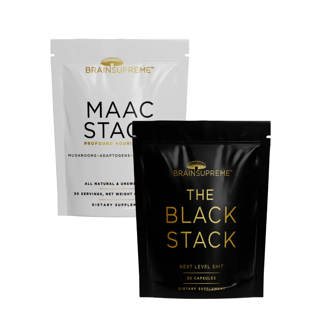 MAAC Stack & Save | Black Stack BRAINSUPREME