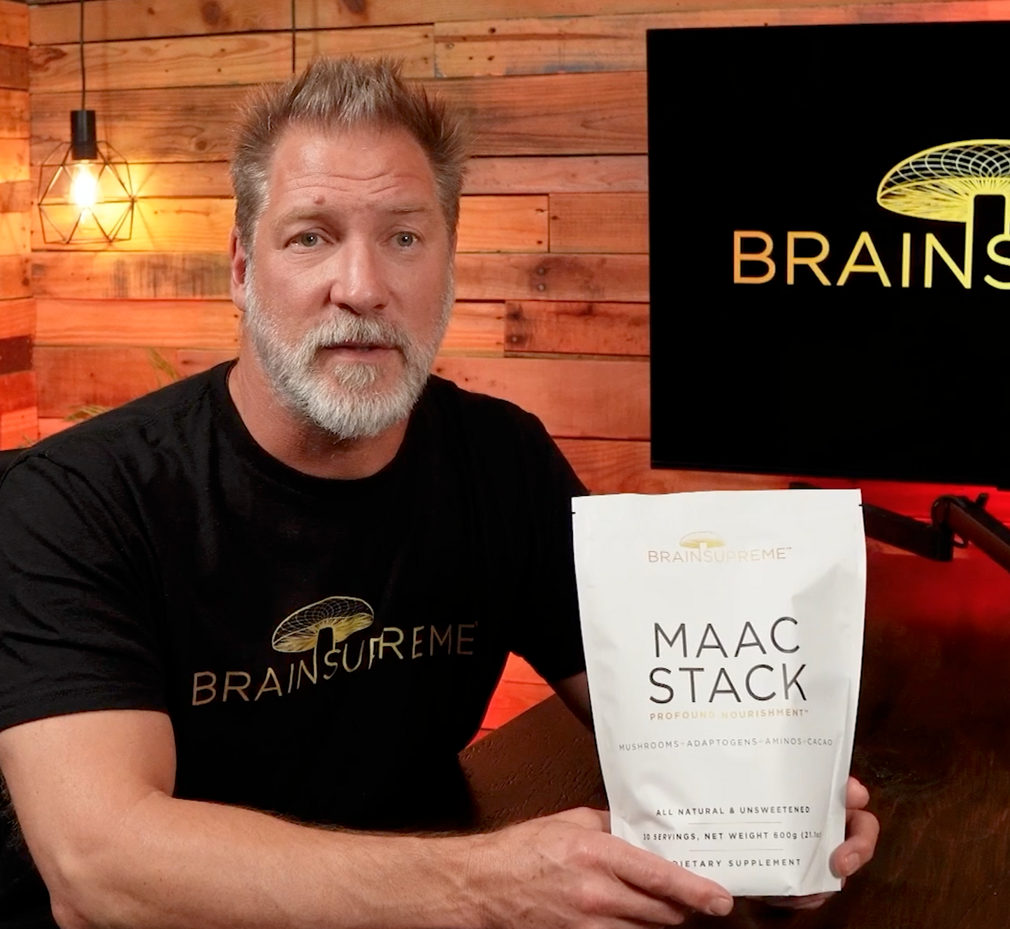 BRAINSUPREME MAAC Stack Recipe BRAINSUPREME