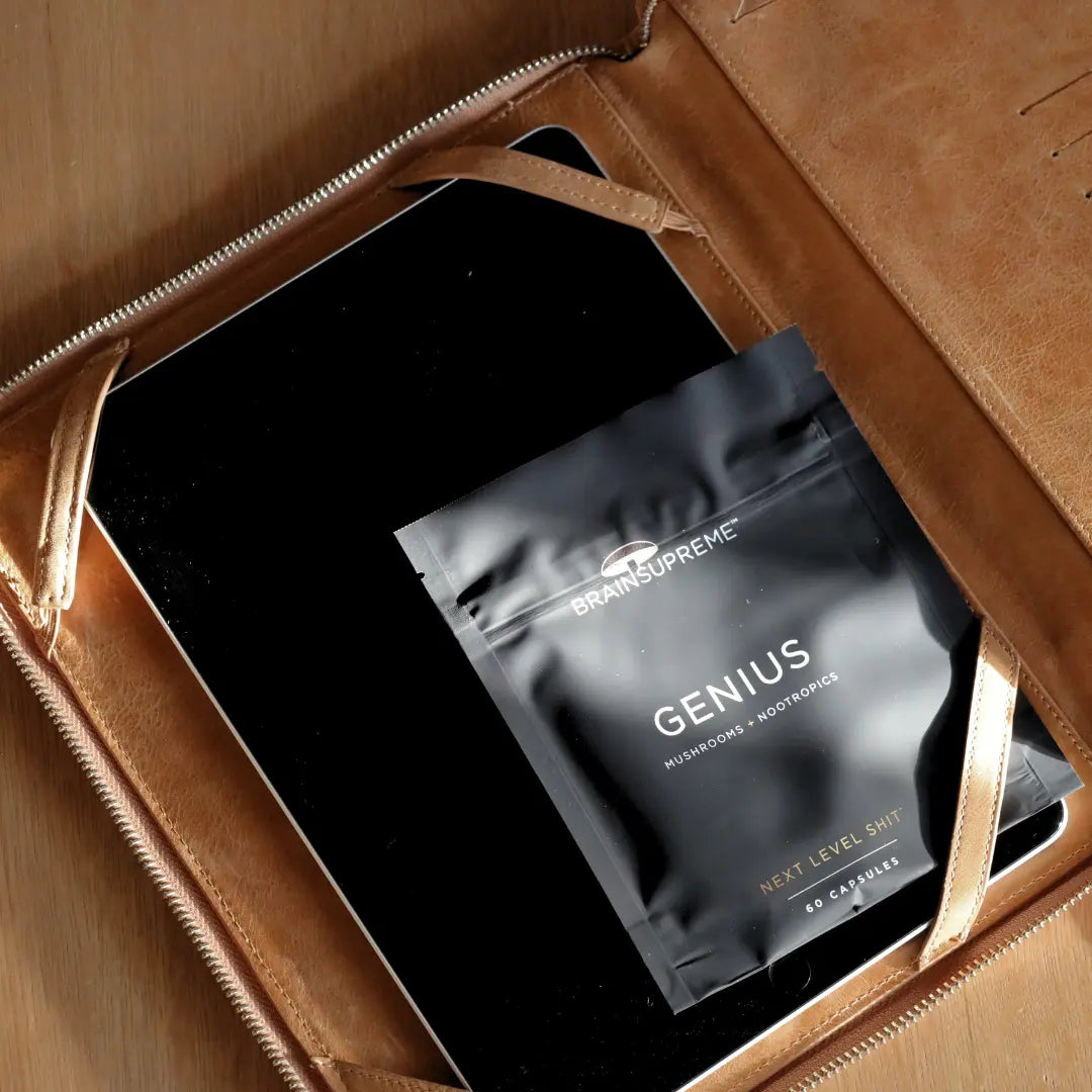 Next Level Research - Genius - BRAINSUPREME