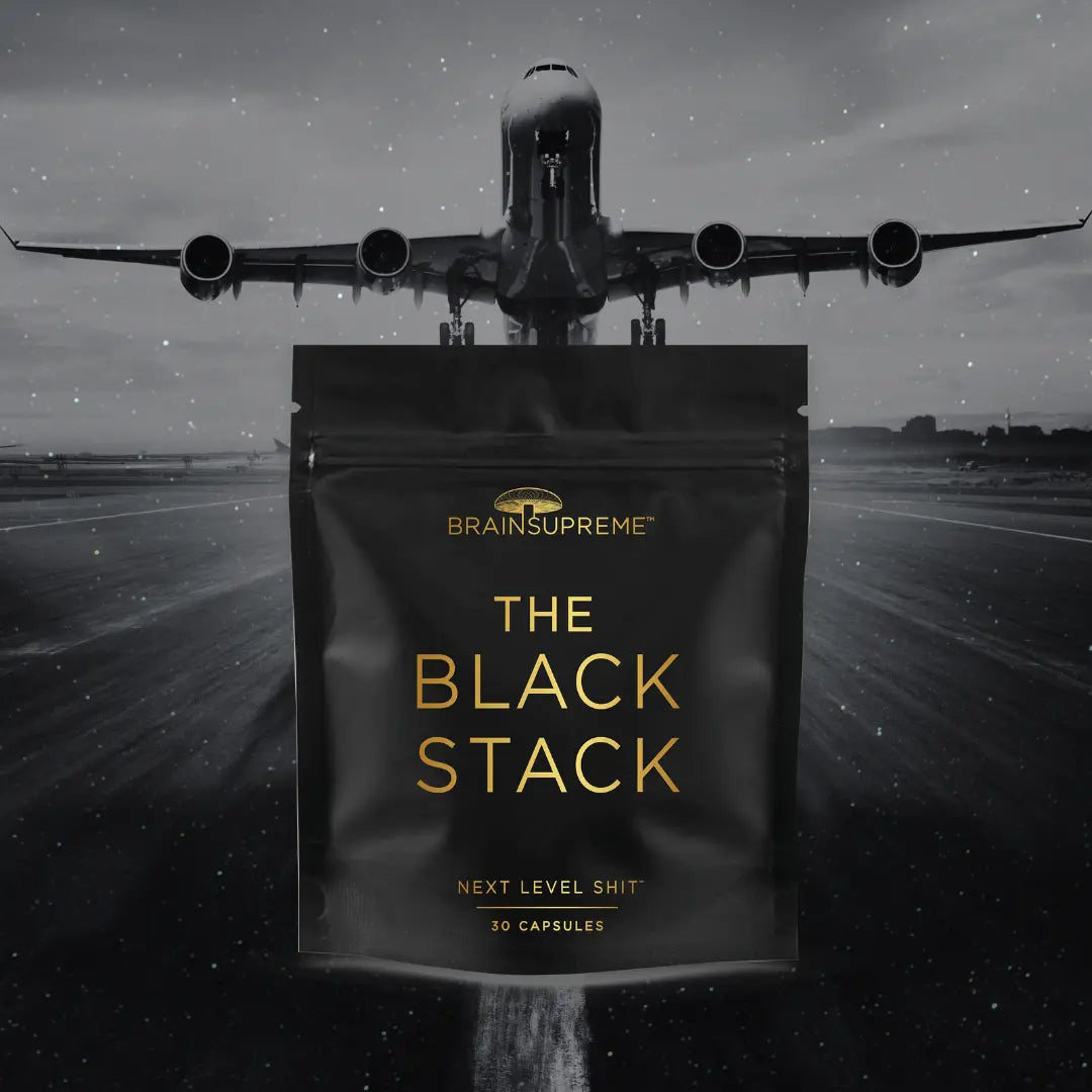 Behind the BLACK STACK - BRAINSUPREME