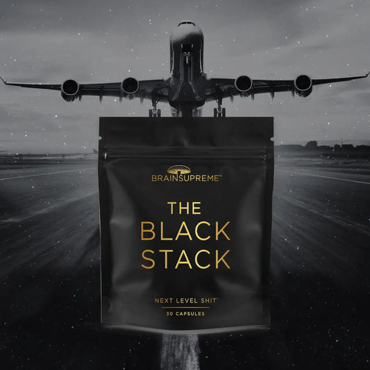 Behind the BLACK STACK - BRAINSUPREME