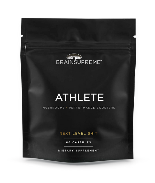 Athlete: The Research - BRAINSUPREME