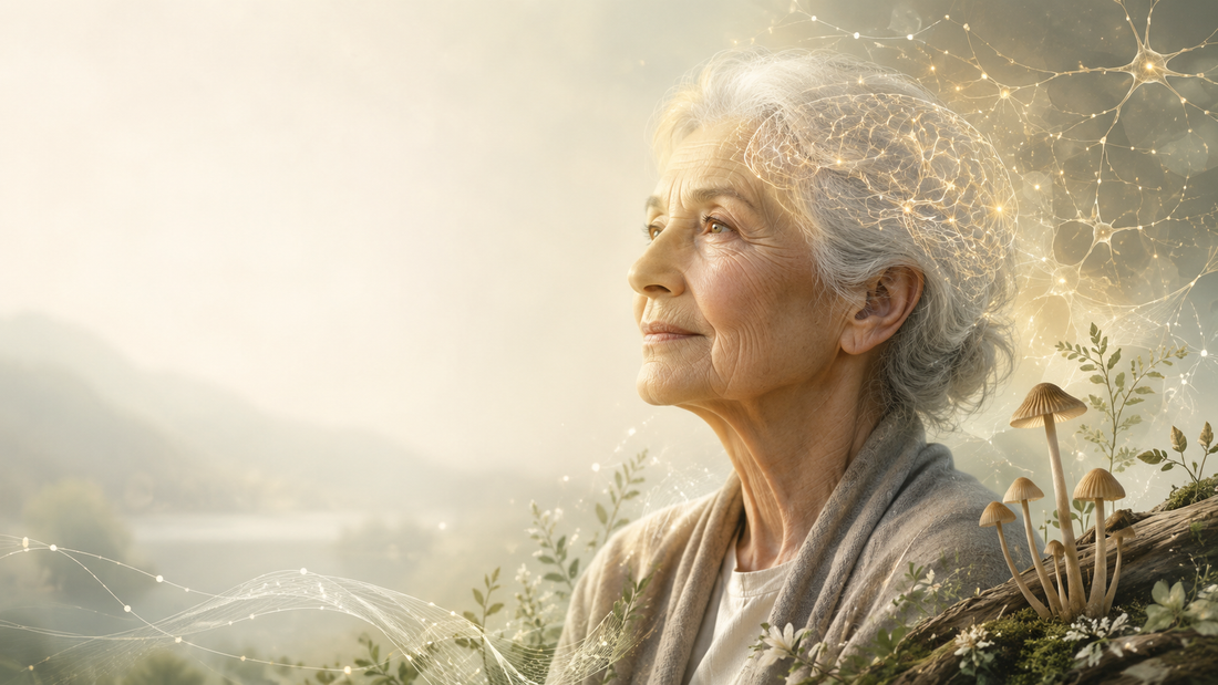 Did a Mushroom Treatment “Reawaken” a Brain With Advanced Alzheimer’s? BRAINSUPREME