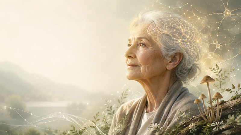 Did a Mushroom Treatment “Reawaken” a Brain With Advanced Alzheimer’s? BRAINSUPREME