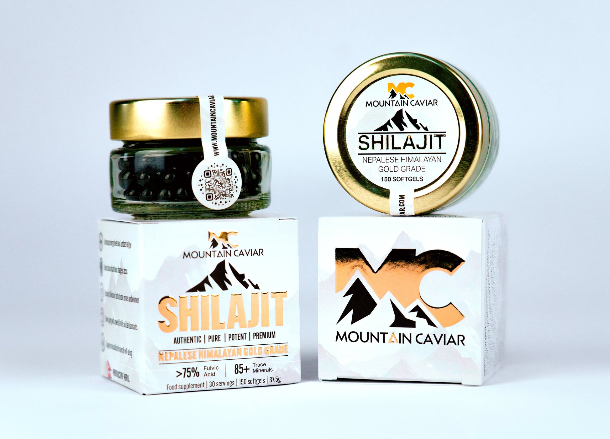 Shilajit Mountain Caviar BRAINSUPREME
