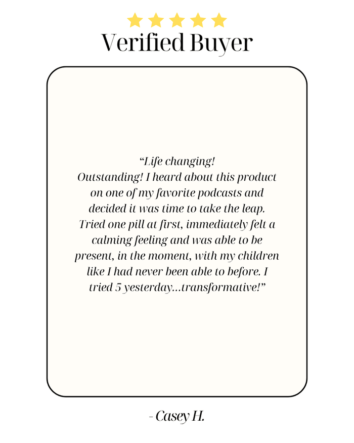 Customer testimonial