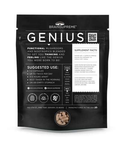 GENIUS - BRAINSUPREME