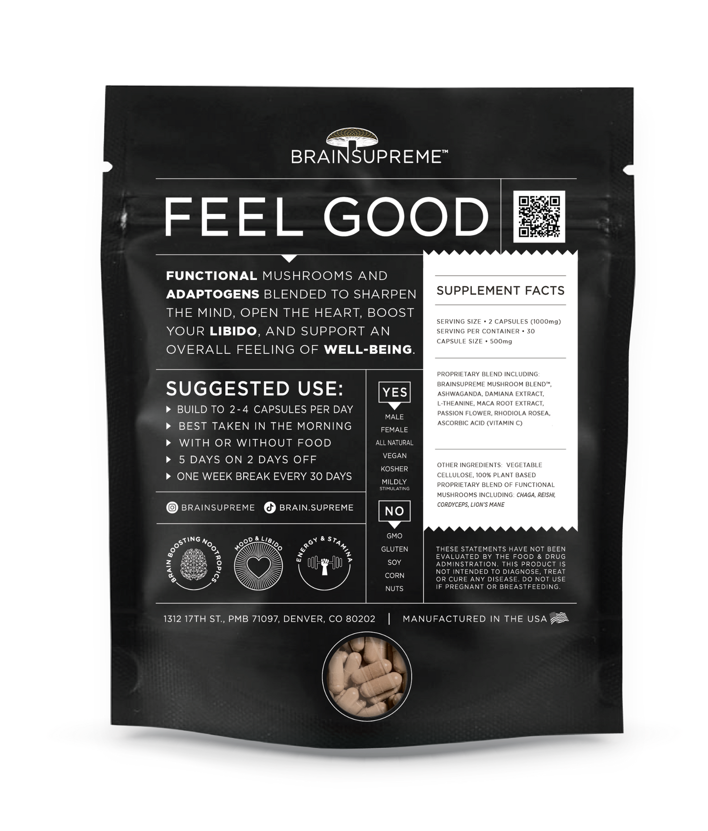 FEEL GOOD