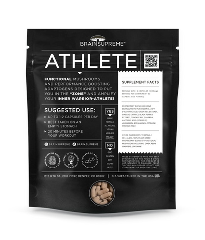 ATHLETE - BRAINSUPREME