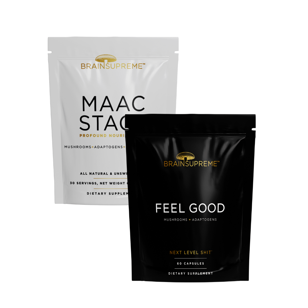 MAAC Stack & Save | Feel Good