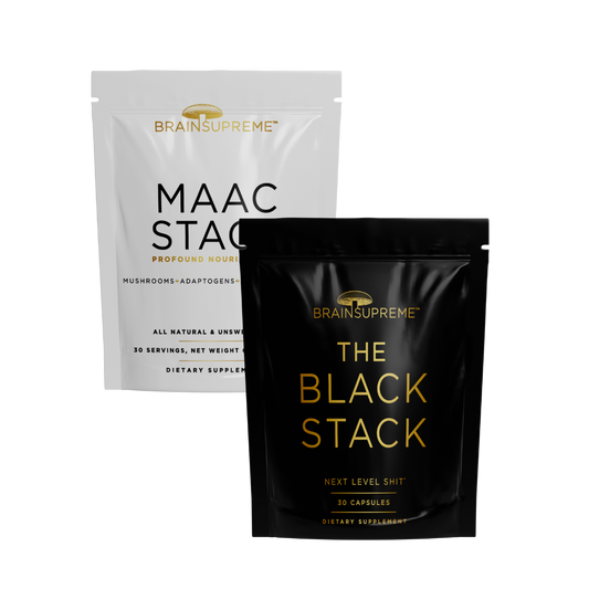 MAAC Stack & Save | Black Stack