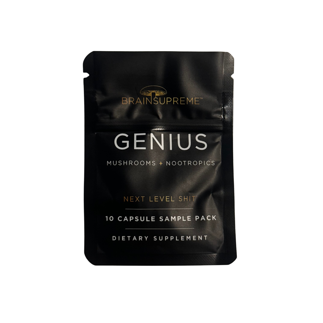 Genius Sample BRAINSUPREME