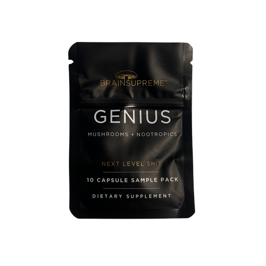 Genius Sample BRAINSUPREME