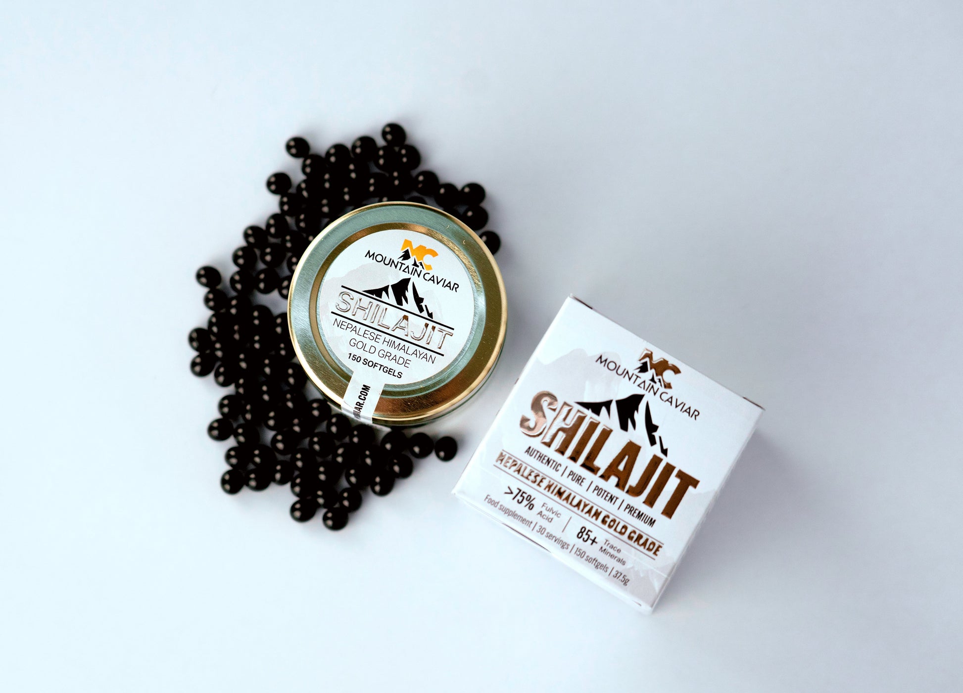 Shilajit Mountain Caviar BRAINSUPREME